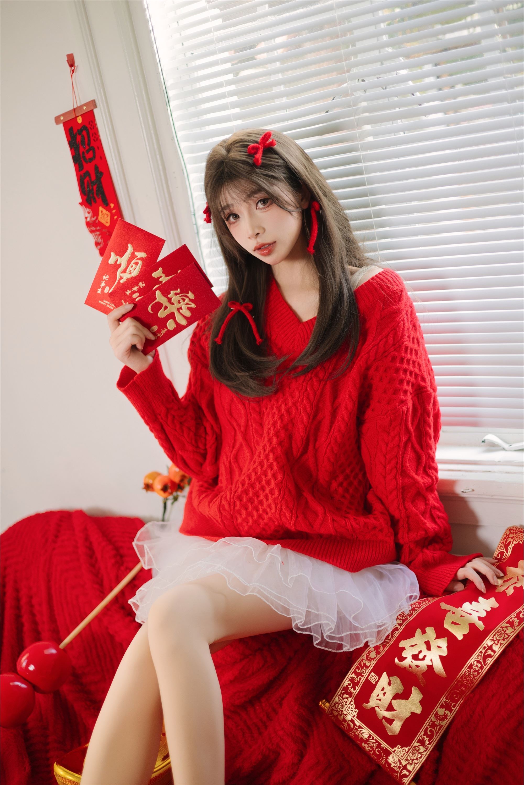 YITUYU艺图语 2025.03.10 恭贺新禧 仙女卷